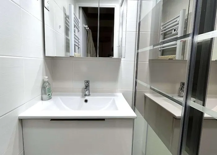 Mitoyenne T2 Climatisee Avec Piscine Et Parking, Vue Pinede - Fr-1-607-237 Agde